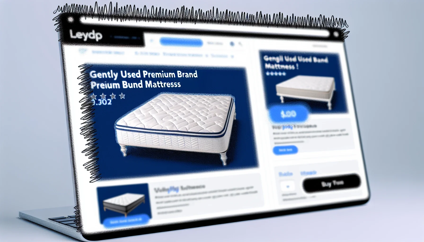 Online marketplace for used mattresses