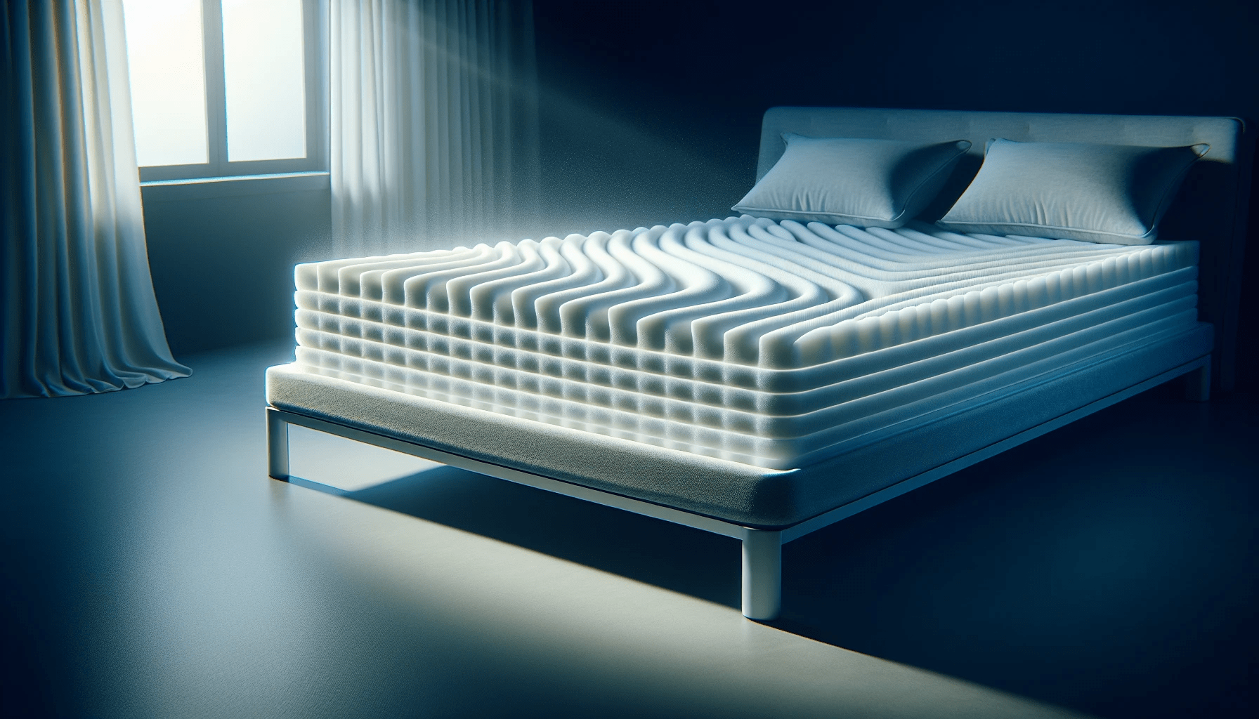 A comfortable and supportive mattress