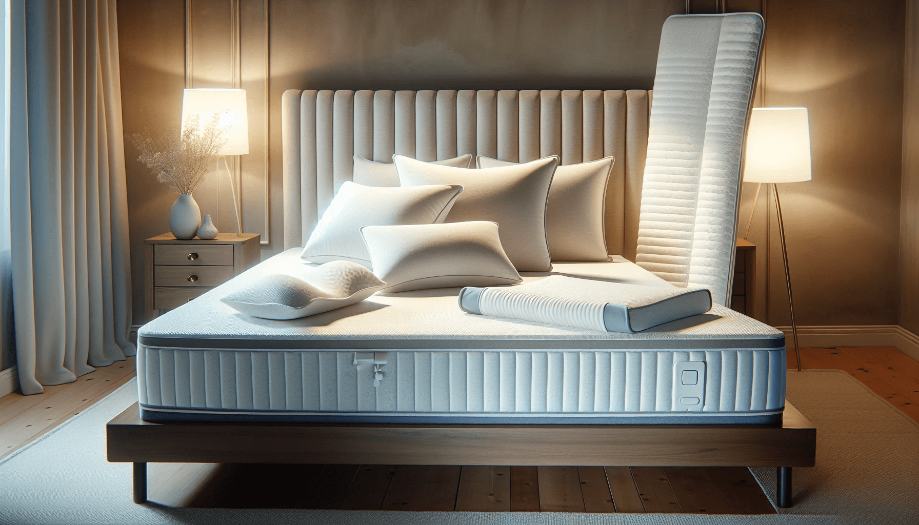 Enhancing comfort with mattress accessories