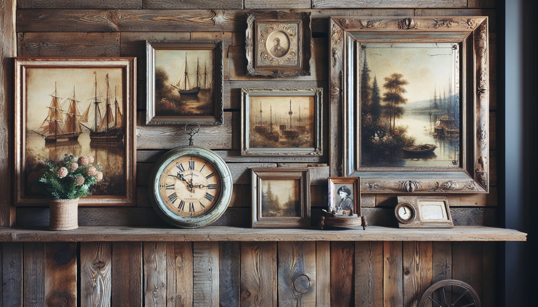 Rustic wall decor