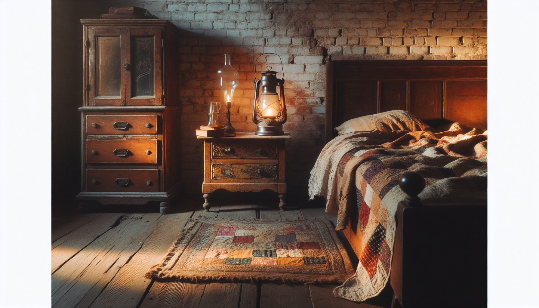 Rustic bedroom furniture