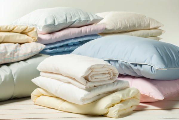 How and Where to Donate Bedding