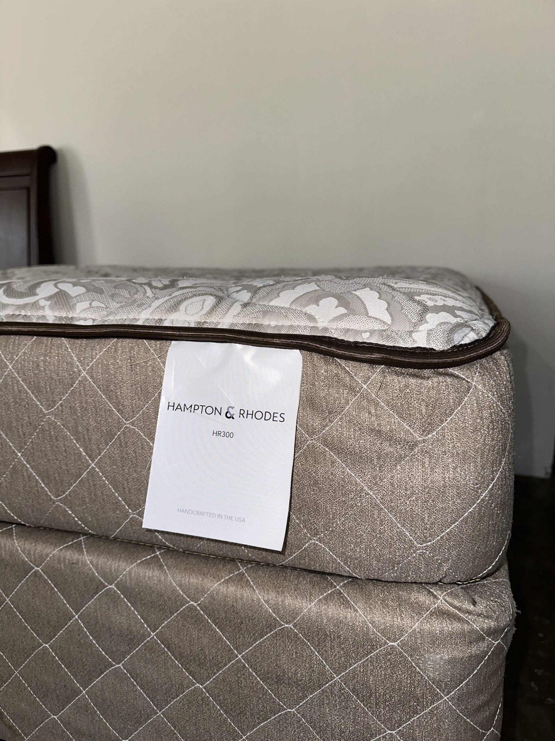 Hampton & Rhodes Queen Innerspring Mattress Asher Field