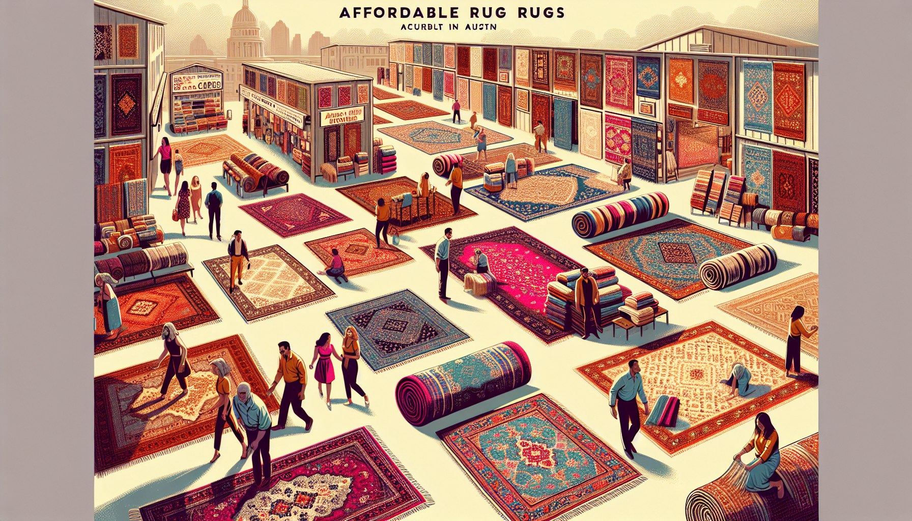 Affordable rug stores in Austin