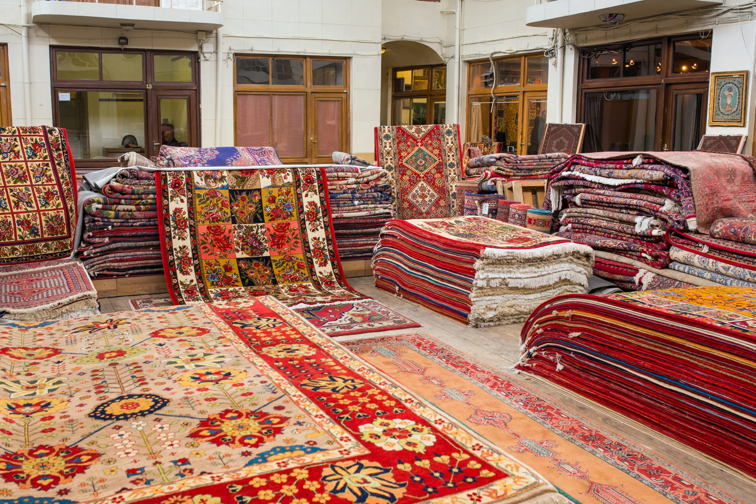 Types of Persian Rugs