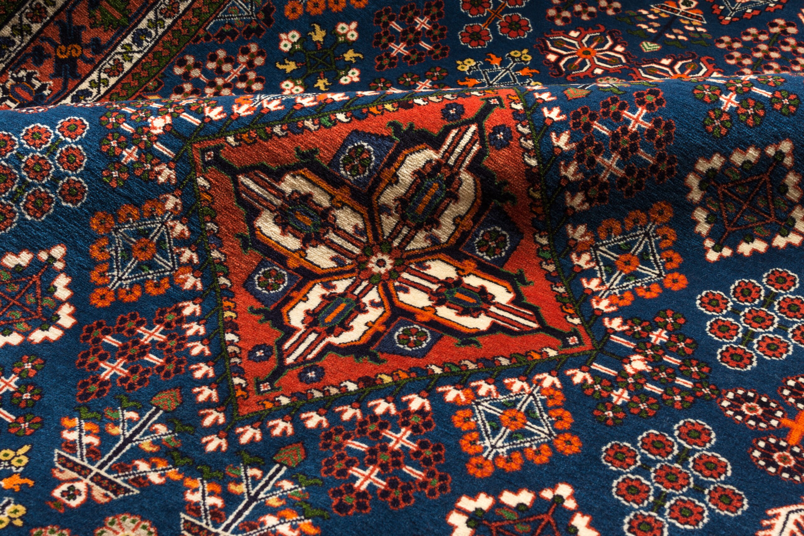 What Are Persian Rugs Made Of?