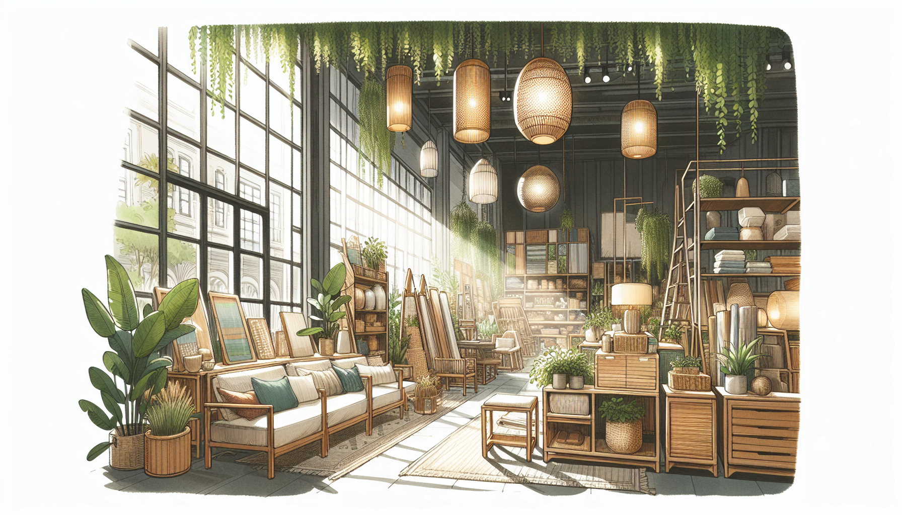 Eco-friendly furniture store in Dallas Texas