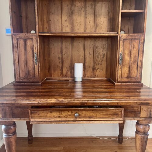 Hekman Desk #1 Rare Opportunity-Hekman Secretary Desk