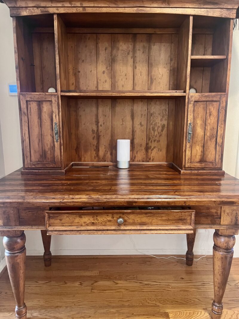 Hekman Desk #1 Rare Opportunity-Hekman Secretary Desk