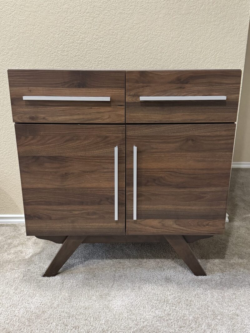 IMG_1151 Mid Century- 2 Drawer Dining server