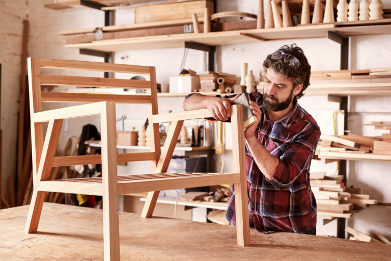 How to build wood furniture