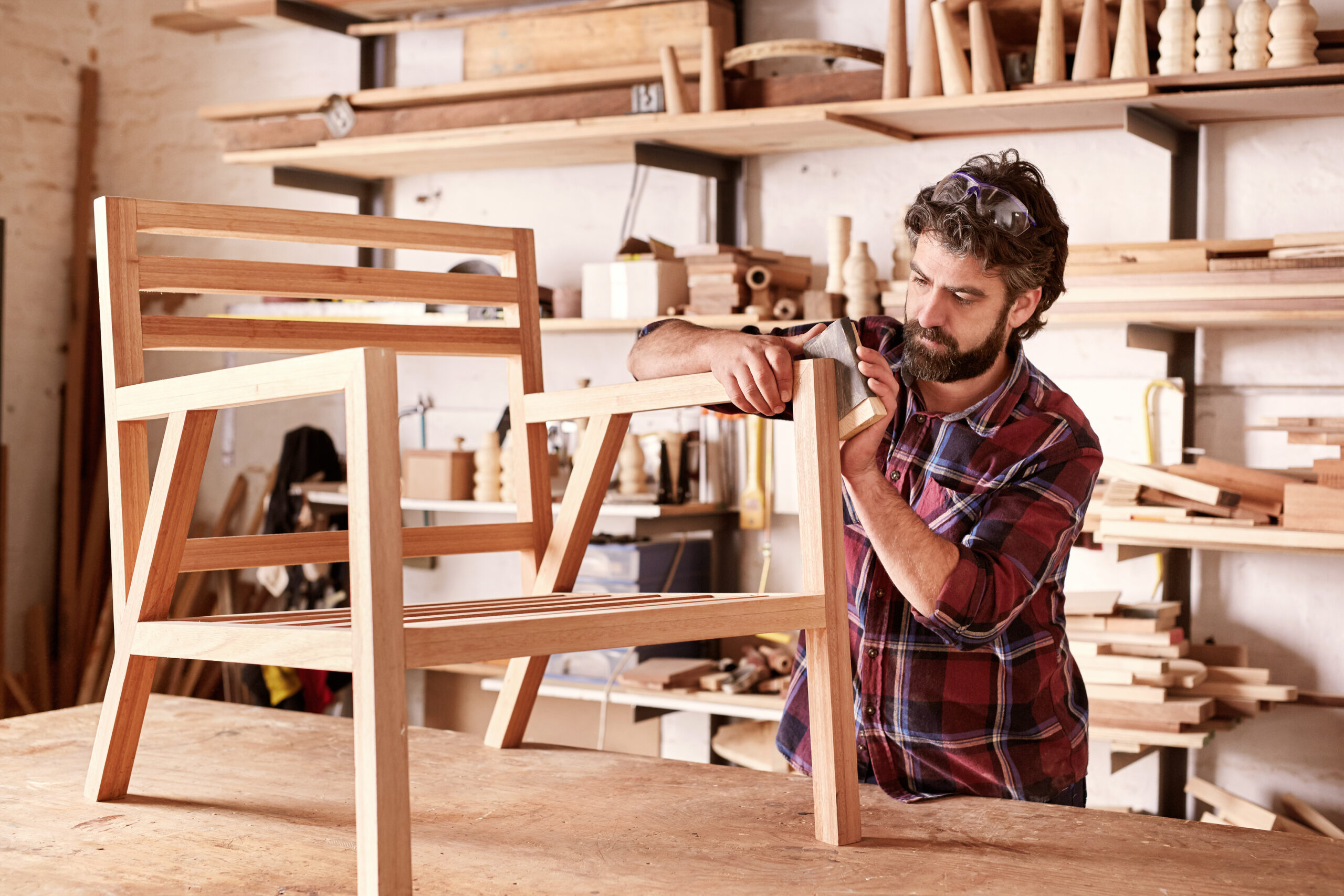How to build wood furniture