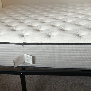 King size mattress and frame