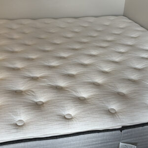 King size mattress and frame