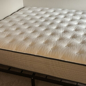 King size mattress and frame