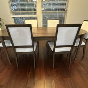 Dining Table & Chair (7 pcs set)