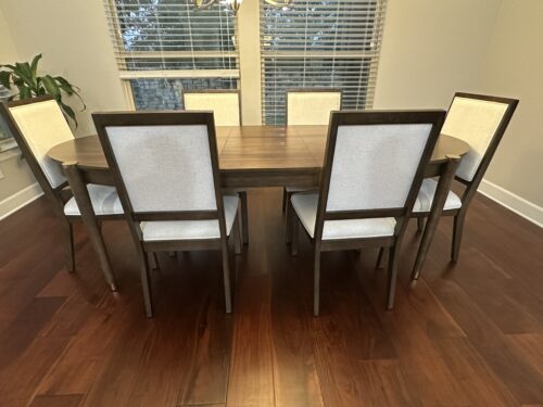 Dining Table & Chair (7 pcs set)