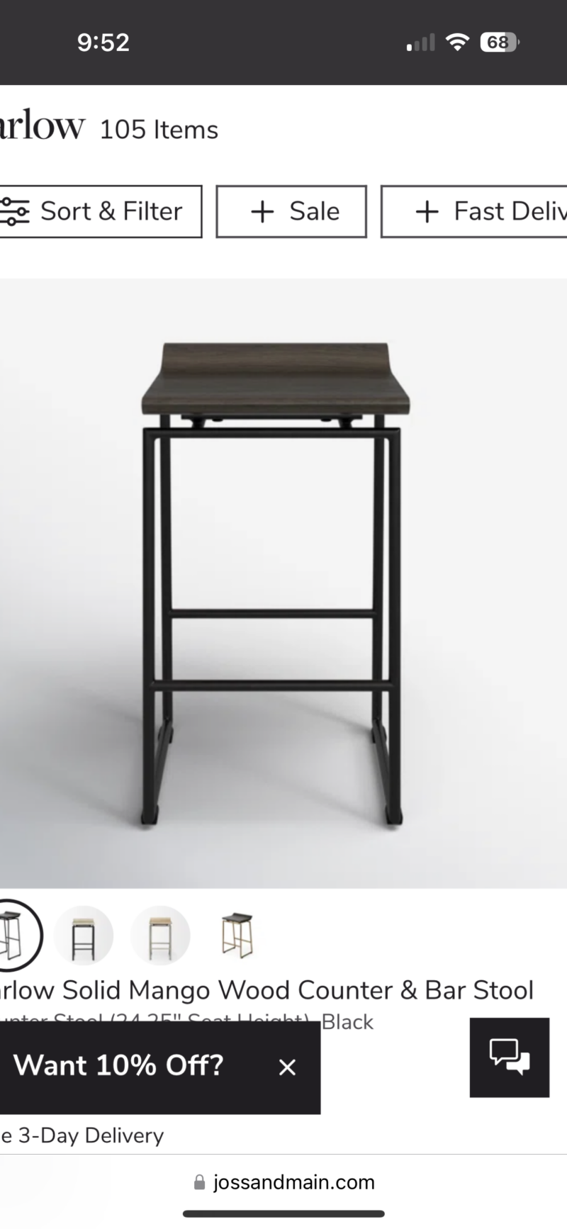 Barstools x3