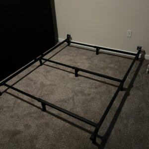 Slightly Used Queen Bed, Box Spring, and Frame