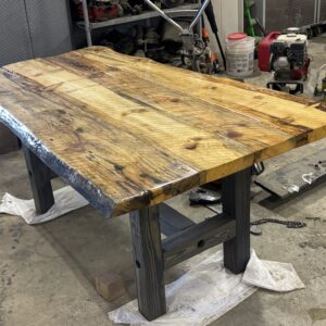 Rustic Live Edge Table
