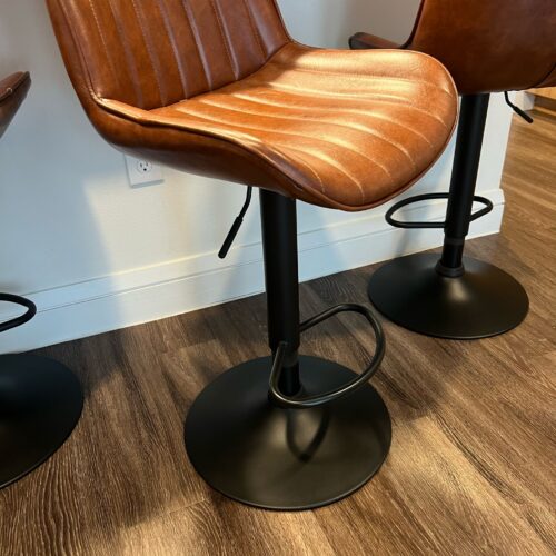 Swivel Bar Stools (1) Swivel Bar Stools