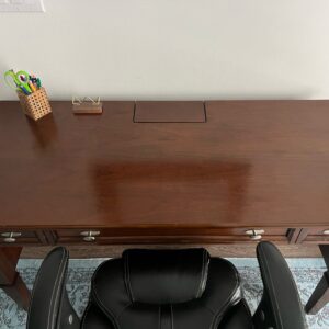 Wood Computer Work Desk