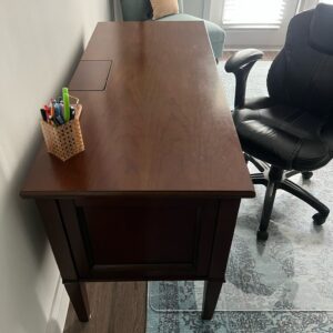 Wood Computer Work Desk