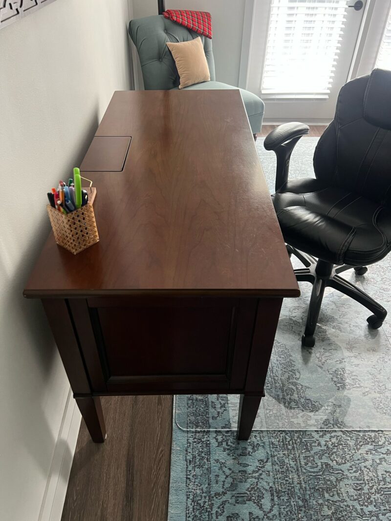 Wood Computer Work Desk