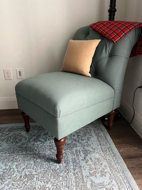 Teal Accent Chair