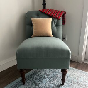 Teal Accent Chair