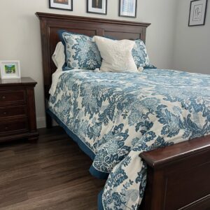 Queen Bed Frame (with headboard and footboard)