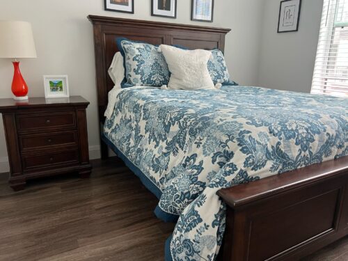 Queen Bed Frame (with headboard and footboard)