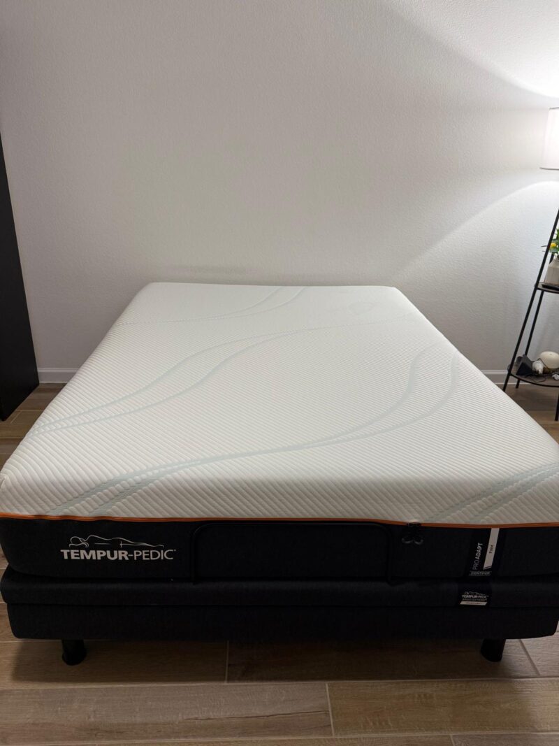 Tempur-Pedic ProAdapt Firm Mattress + Ergo Smart Base – Excellent Condition!
