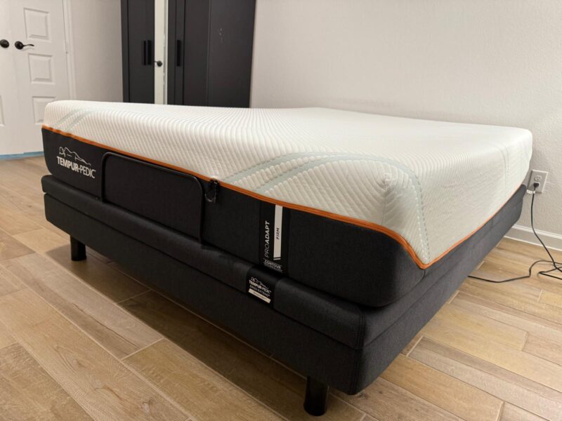 Tempur-Pedic ProAdapt Firm Mattress + Ergo Smart Base – Excellent Condition!
