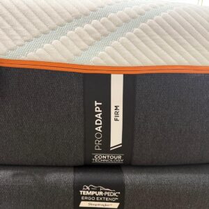 Tempur-Pedic ProAdapt Firm Mattress + Ergo Smart Base – Excellent Condition!