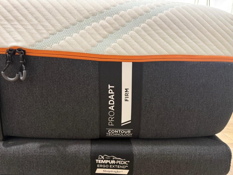 Tempur-Pedic ProAdapt Firm Mattress + Ergo Smart Base – Excellent Condition!