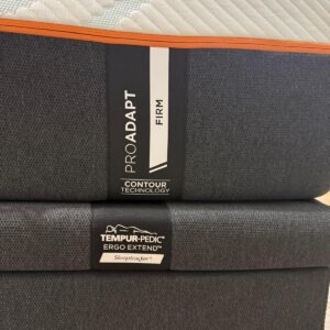 Tempur-Pedic ProAdapt Firm Mattress + Ergo Smart Base – Excellent Condition!