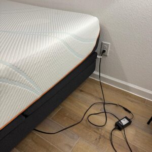 Tempur-Pedic ProAdapt Firm Mattress + Ergo Smart Base – Excellent Condition!