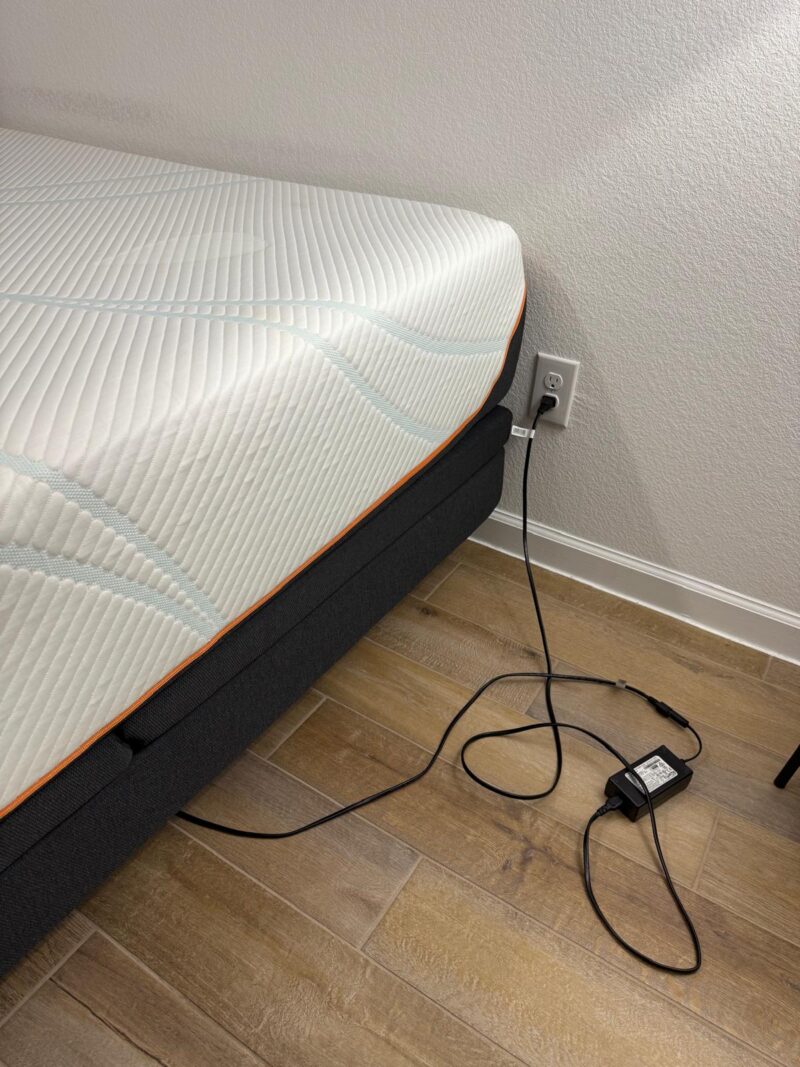 Tempur-Pedic ProAdapt Firm Mattress + Ergo Smart Base – Excellent Condition!