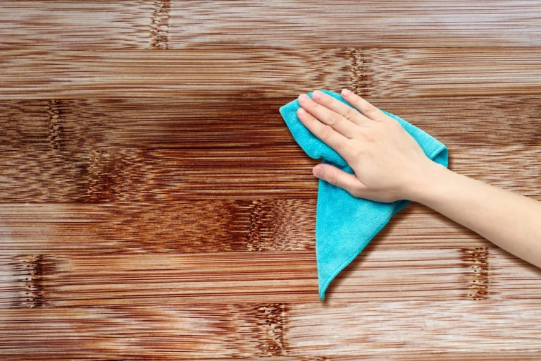 How to clean wood furniture with vinegar (and when to skip it)