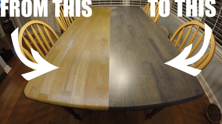 Dining table refinishing cost