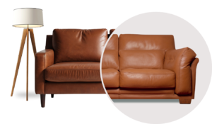 Reupholster leather couch: costs, hides, easy tips