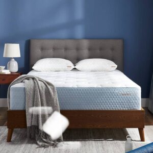 Mattress on bed
