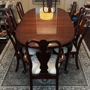 Ethan Allen table and chairs