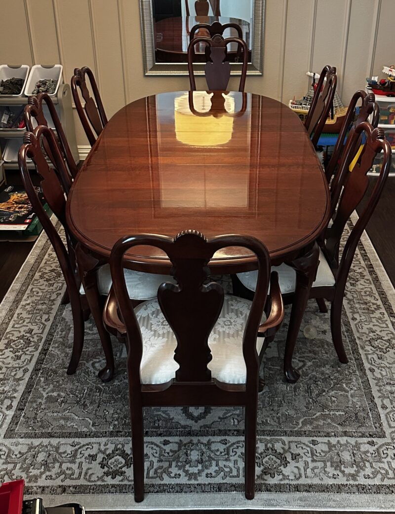 Ethan Allen table and chairs