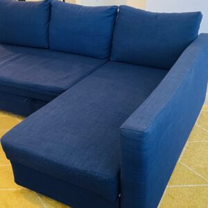 Sectional sofa with convertible bed option for sale - IKEA