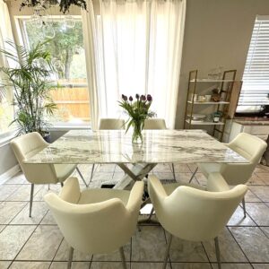 Dining Table with 6 Chairs