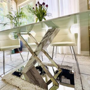 Dining Table with 6 Chairs