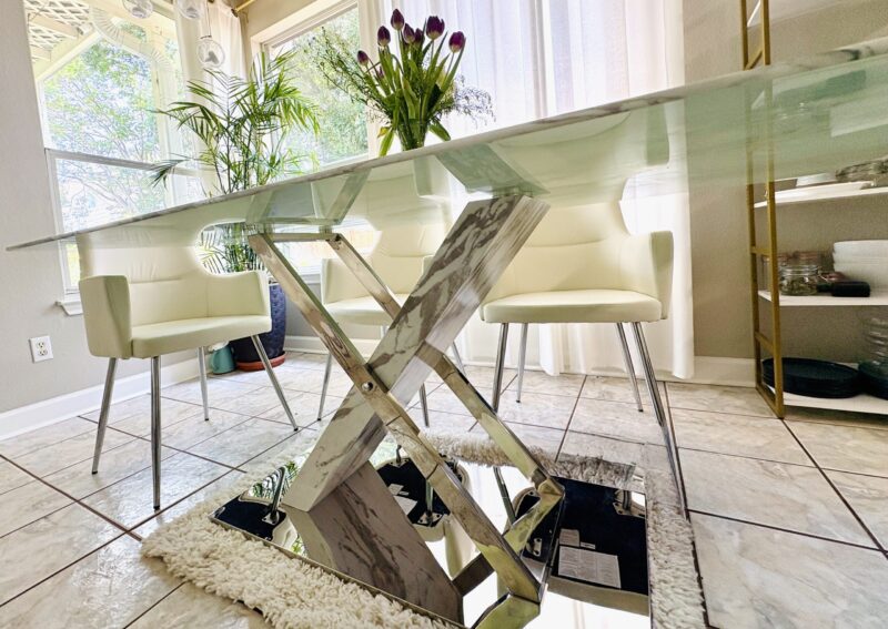 Dining Table with 6 Chairs