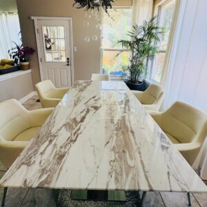 Dining Table with 6 Chairs